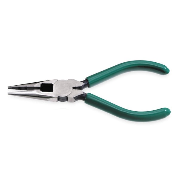 Sk Hand Tools Pliers, 7" Long Nose w/Cutter Pliers - 17817