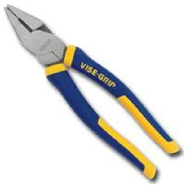 Irwin Vise Grip VGP2078208 8 Inch ProPliers Linemans Pliers - VGP2078208