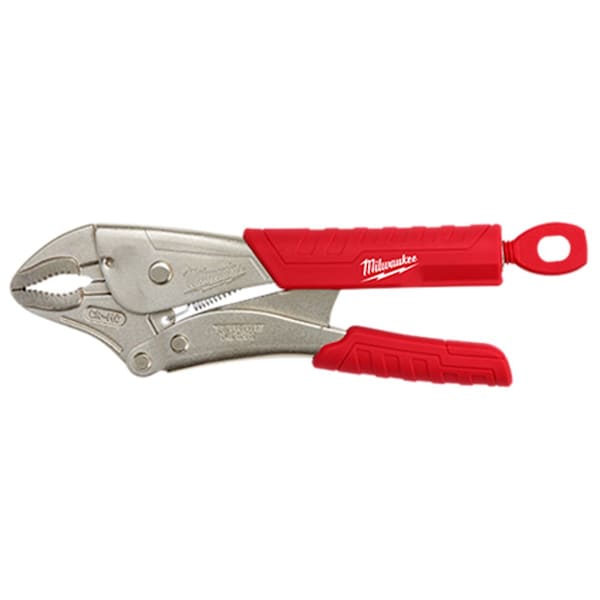 Milwaukee Tool 10 in. Curved Jaw Locking Pliers W/Grip - ML48-22-3410