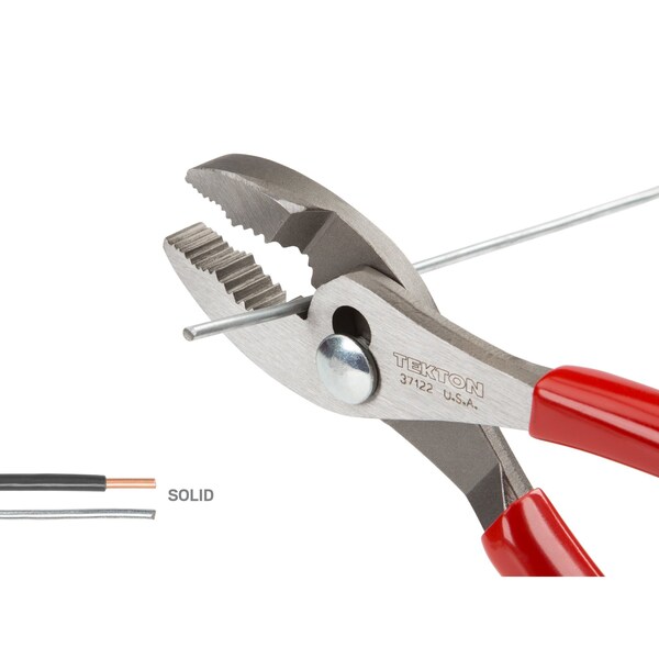 Tekton Pliers Set, 3-Piece (Long Nose, Diagonal Cutting, Slip Joint) - PLR99018