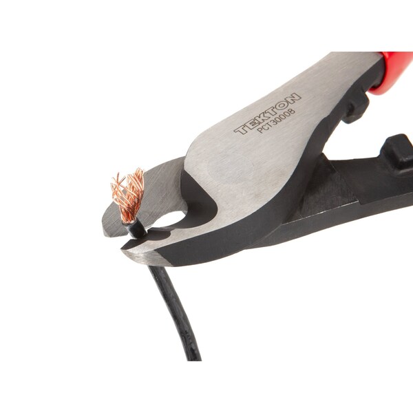 Tekton Pliers Set, 3-Piece (Long Nose, Cable Cutting, Lineman's) - PLR99014