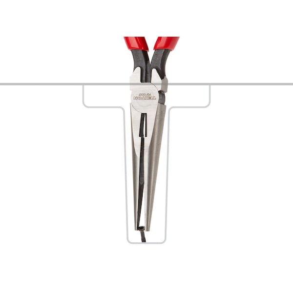 Tekton Pliers Set, 3-Piece (Long Nose, Cable Cutting, Lineman's) - PLR99014