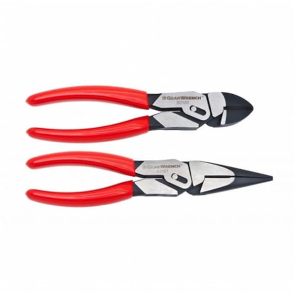 Gearwrench GearWrench  KDT-82124 Compound Action Plier Set  2 Pieces - KDT-82124