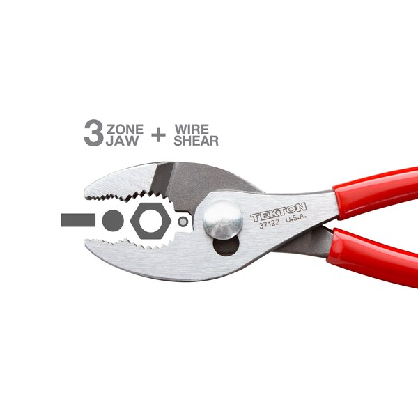 Tekton Gripping Pliers Set, 3-Piece (Long Nose, Slip Joint, Groove Joint) - PLR99017