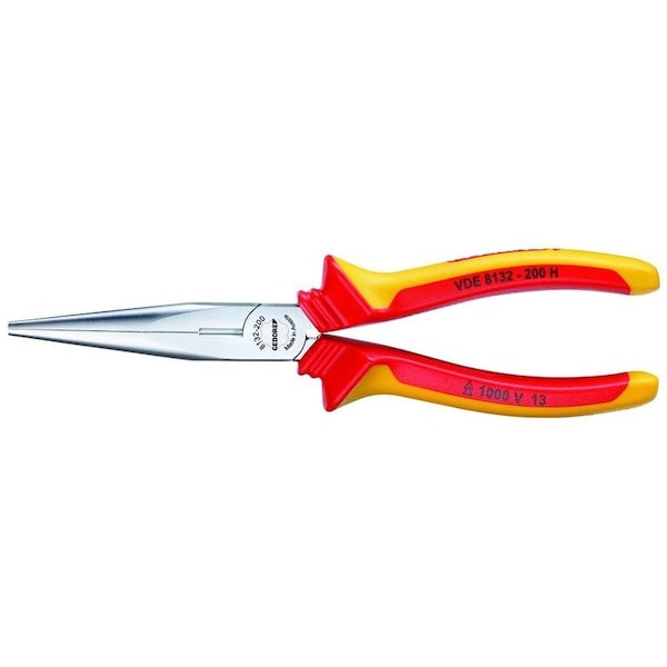 Gedore Vde Needle Nose Pliers W/Insulat Sleeves - 1699938