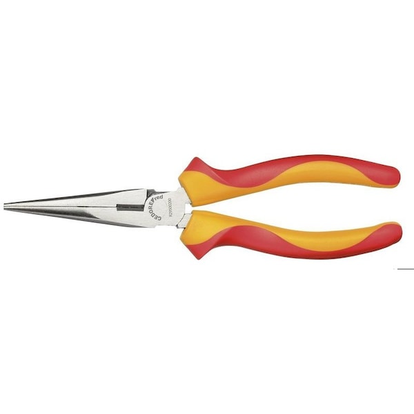 Gedore Needle-Nose Pliers with Cutting Edge - 3301411