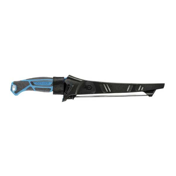 Gerber Fixed Blade Knife, , Steel, 13 in L - 31-003558