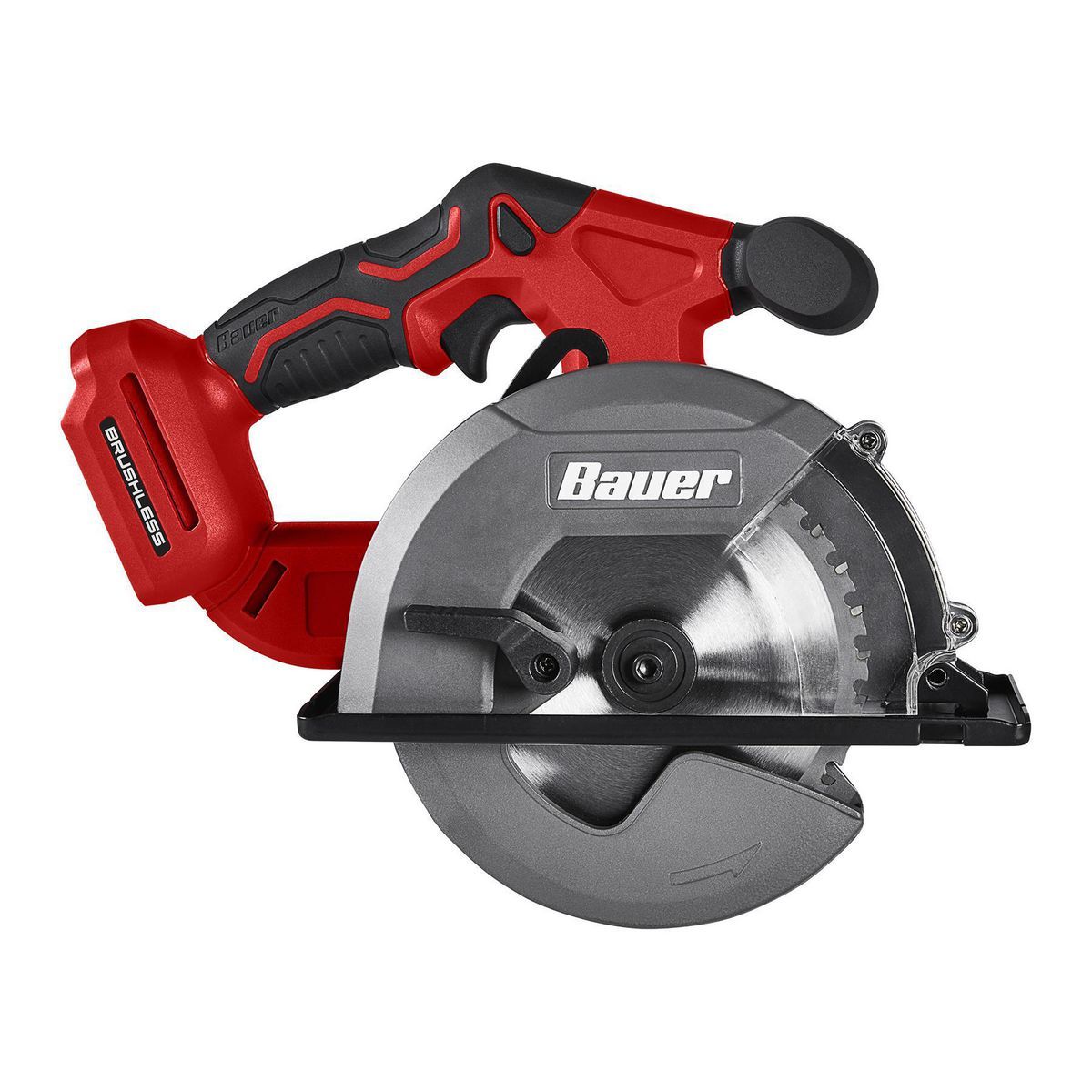Sierra circular inalámbrica Bauer 20V Brushless de 5-3/8 pulgadas para corte de metal - Solo herramienta - 58261