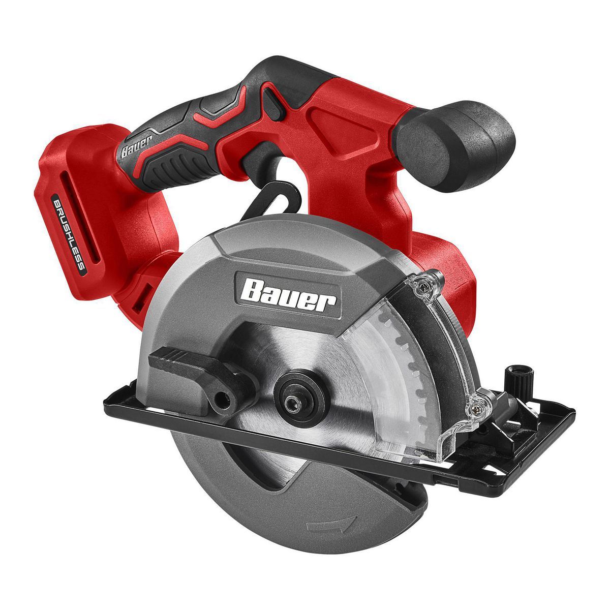 Sierra circular inalámbrica Bauer 20V Brushless de 5-3/8 pulgadas para corte de metal - Solo herramienta - 58261