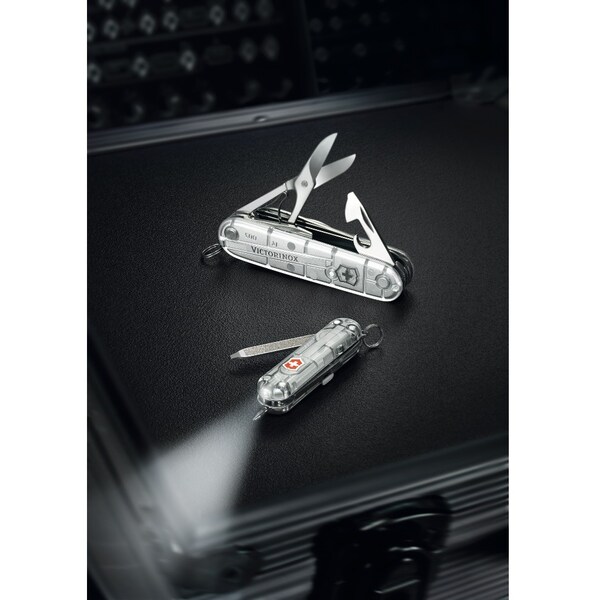 Swiss Army Brands 2024 Victorinox 54752 Signature Lite Silver Tech 58Mm - VIC-0.6226.T7-X3