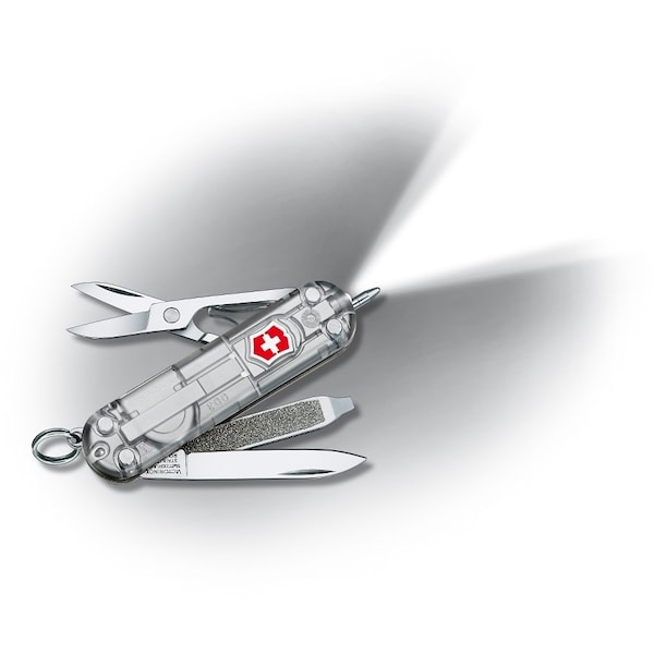 Swiss Army Brands 2024 Victorinox 54752 Signature Lite Silver Tech 58Mm - VIC-0.6226.T7-X3