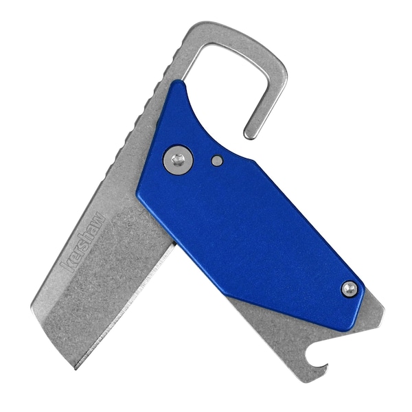 Kershaw Knives 2019 Kershaw Pub Blue Sinkevich Carabiner - KER-4036BLUX