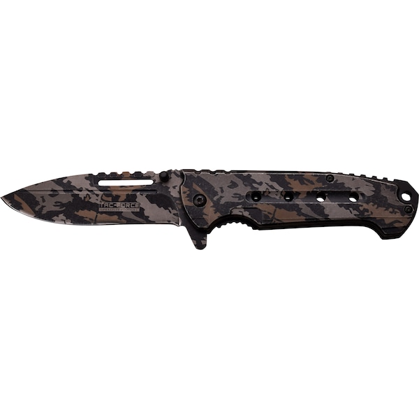 Master Cutlery 2018N Master 3.75In Laser Digital Camo Coated Ss Blade, 4.75In Closed - MAS-TF-921CD