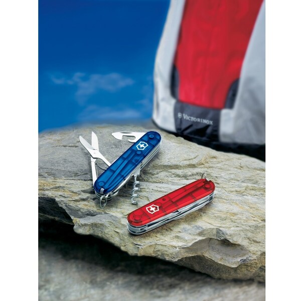 Swiss Army Brands 2024 Victorinox 56386 Climber Sapphire 91Mm, Clam Pack - VIC-1.3703.T2-X1