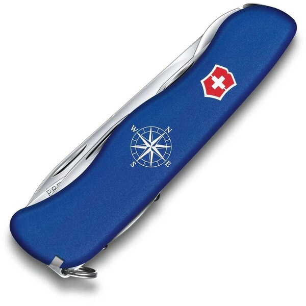 Swiss Army Brands 2024 Victorinox 0.8593.2Wus2 Skipper Blue 111Mm Old Number 53663 - VIC-0.8593.2W-X1