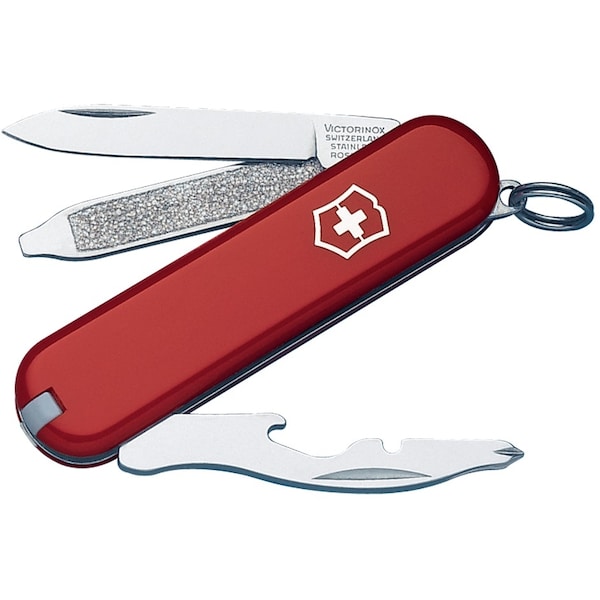 Swiss Army Brands 2024 Victorinox 54021 Rally Red 58Mm - VIC-0.6163-X1
