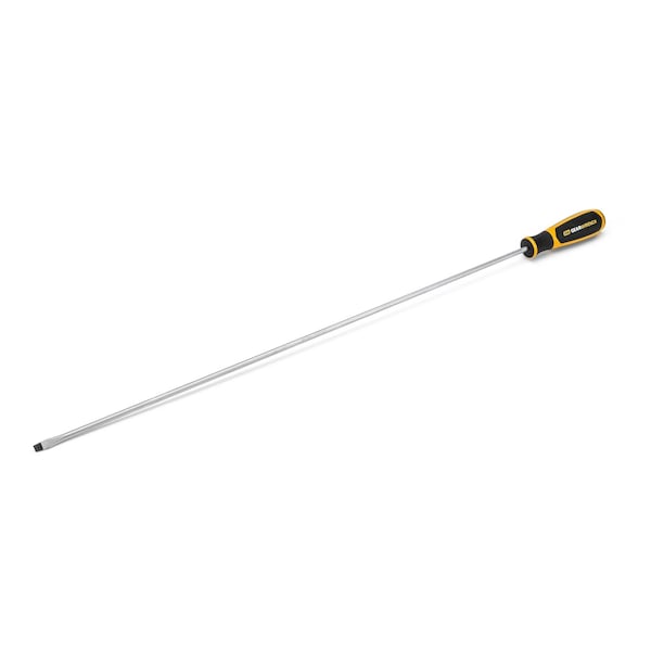 Gearwrench 1/4" x 24" Slotted Dual Material Screwdriver - 80076H