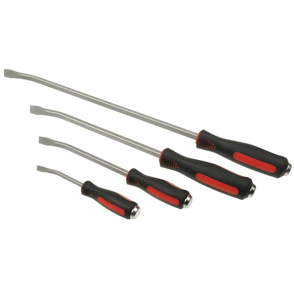 Mayhew Cats Paw Screwdriver Style Pry Bar Set, 4 Piece - MAY66302