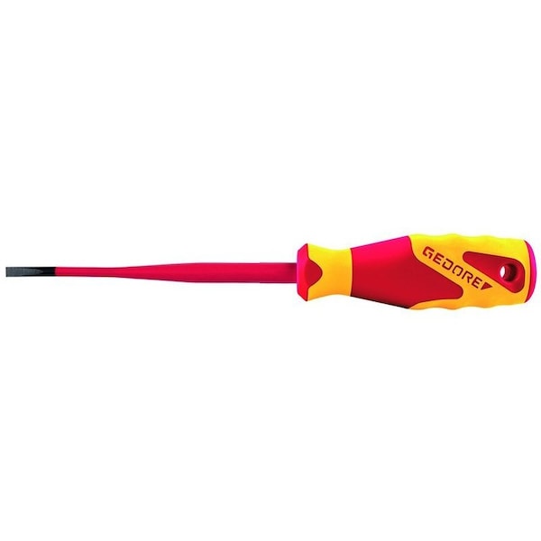 Gedore Insulated Screwdriver, 3.5mm 3.5mm x 0.6mm 100mm - VDE 2172 3,5