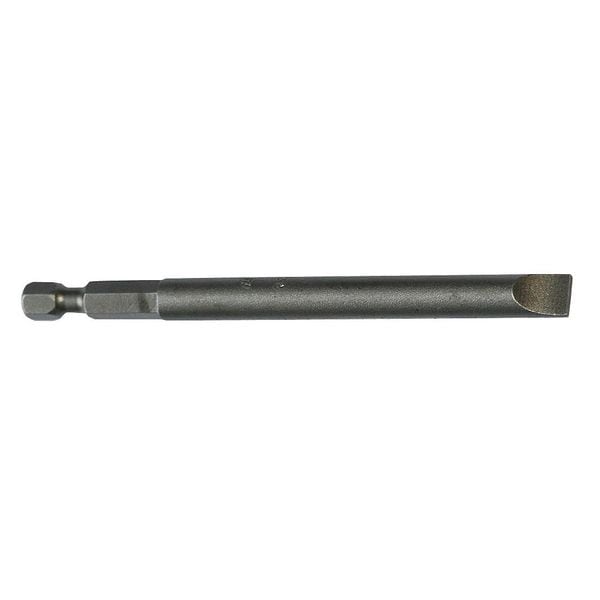 Apex Tool Group Power Bit, SAE, 1/4", Hex Power Drive, PK5 - 327-6X-5PK