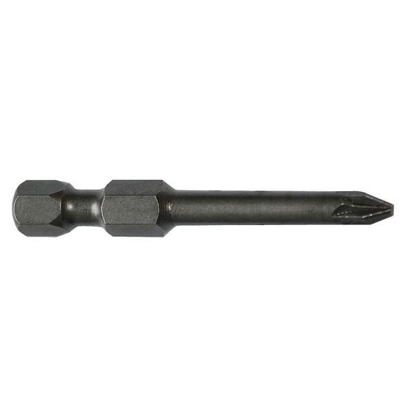 Apex Tool Group Power Bit, SAE, 1/4", Hex Power Drive, PK5 - 492-A-PZDX-5PK