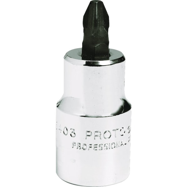 Proto 1/2" DR. #2 PHIL SCREWDRIVER SKT - PO5402