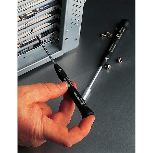 C.K Xonic ESD Screwdriver Slotted/PH Set Of 4 - T4884X ESD
