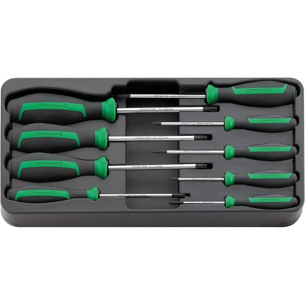 Stahlwille Tools DRALL+ set of screwdrivers No.ES 4650/9 1/3-tray9-pcs. - 96838217
