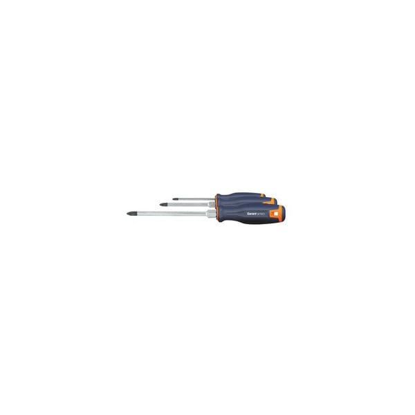 Garant Screwdriver set for Phillips- with 2-component Haptoprene handle- Number of screwdrivers: 3 - 667706 3