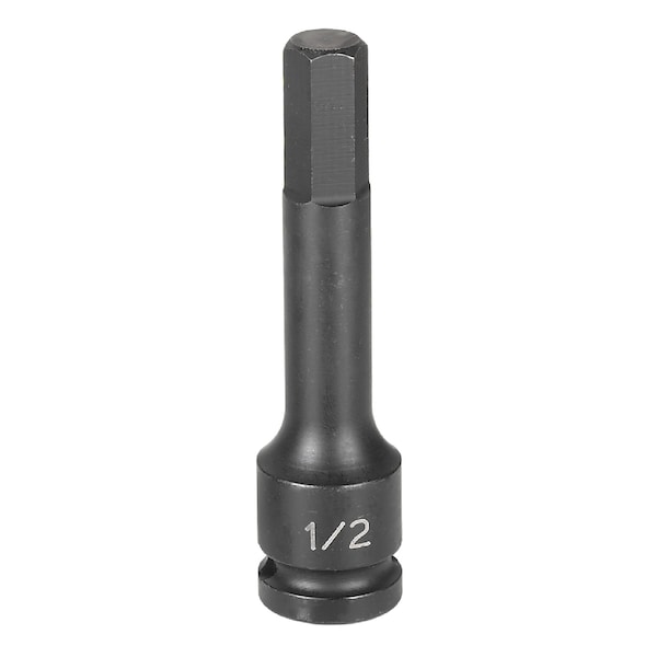 Grey Pneumatic SKT 1/2" DRIVE X 9/16" HEX DRIVER 4" LEN - GP29184F