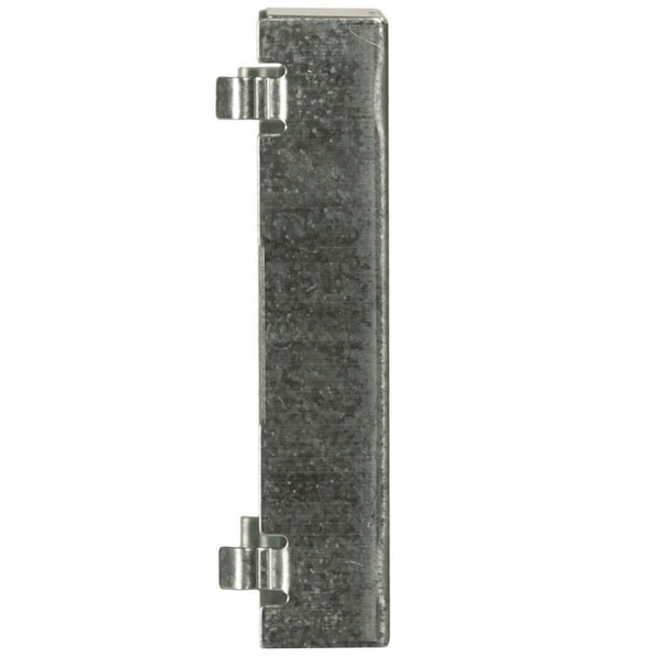 Raco Electrical Box Cover, Square Box Type, 1 Gang, Rectangular, Galvanized Steel, Raised Cover - 701R