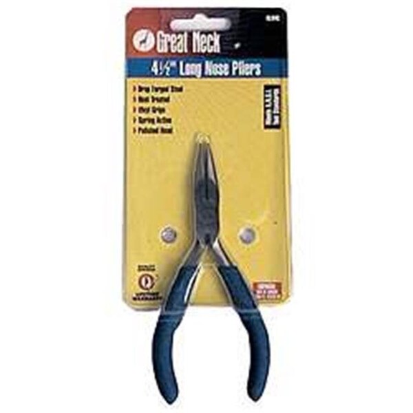 Great Neck Great Neck Saw Long Nose Pliers  HLN4C - 76812004550