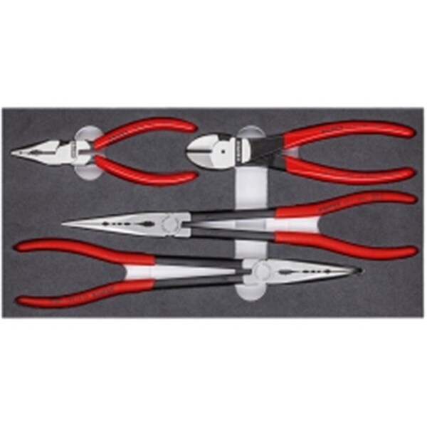 Swivel Automotive Pliers Set - 4 Piece - SW3010208