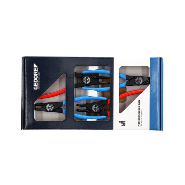 Gedore Set Of Circlip Pliers - S 8000