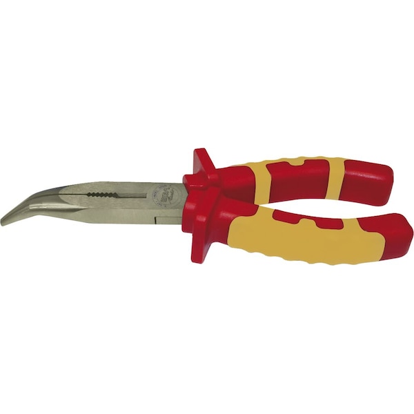 Ega Master BENT NOSE PLIER 160 MM TITACROM® BIIMAT. 1000 V - 76593