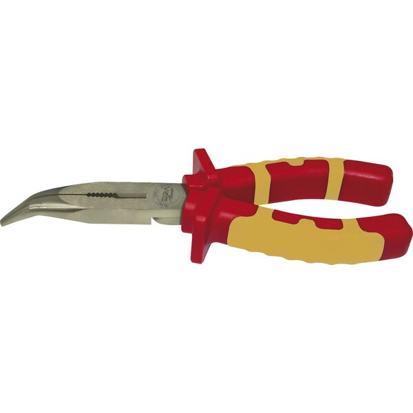 Ega Master BENT NOSE PLIER 160 MM MASTERCUT TITACROM® BIMAT 1000 V - 76614