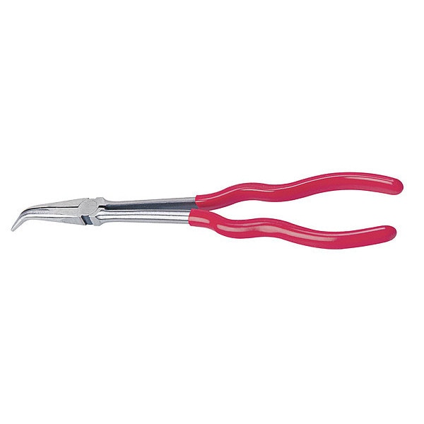 Proto 11 3/8 in Proto Needle Nose Plier Plastisol Grip Handle - J241G