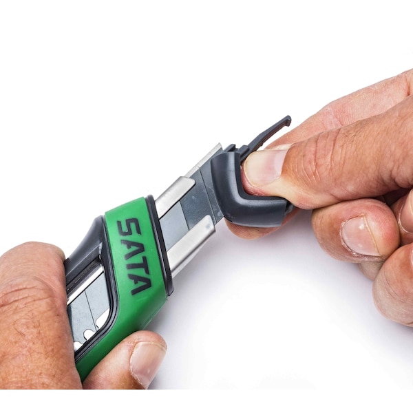 Sata T Series 18 mm Soft Grip Utility Knife - ST93482