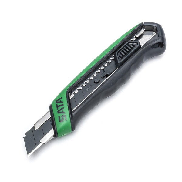 Sata T Series 18 mm Soft Grip Utility Knife - ST93482
