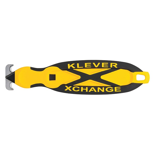 Klever Hook-Style Safety Cutter Safety Blade, 6 1/4 in L - KCJ-XC-40Y-PT