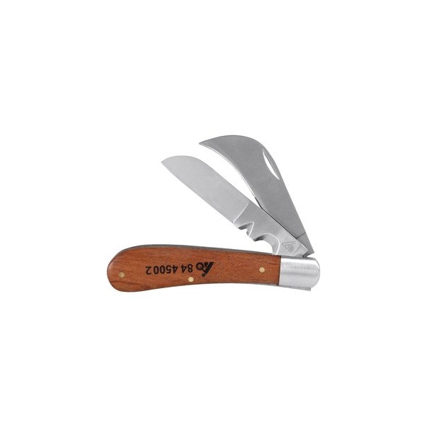 Holex Cable knife with wooden handle- folding- Type: 2 - 844500 2