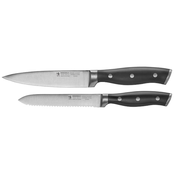 Henckels Stainless Steel Utility Knife Set 2 pc - 19540-005