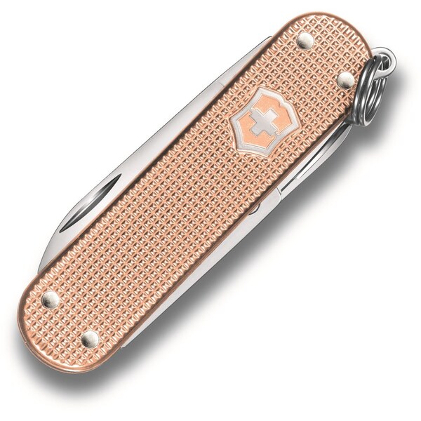 Swiss Army Brands 2024 Victorinox Classic Sd Alox, Fresh Peach - VIC-0.6221.202G