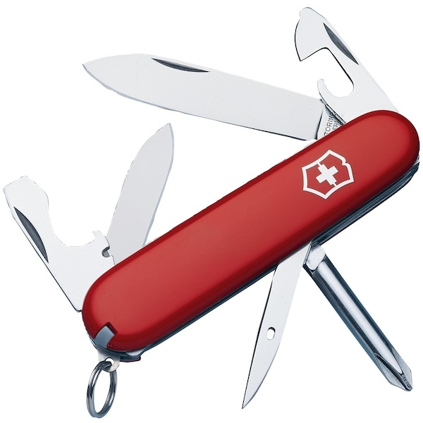 Swiss Army Brands 2024 Victorinox 53133 Tinker Small Red 84Mm, Phasing Out - VIC-0.4603-X2