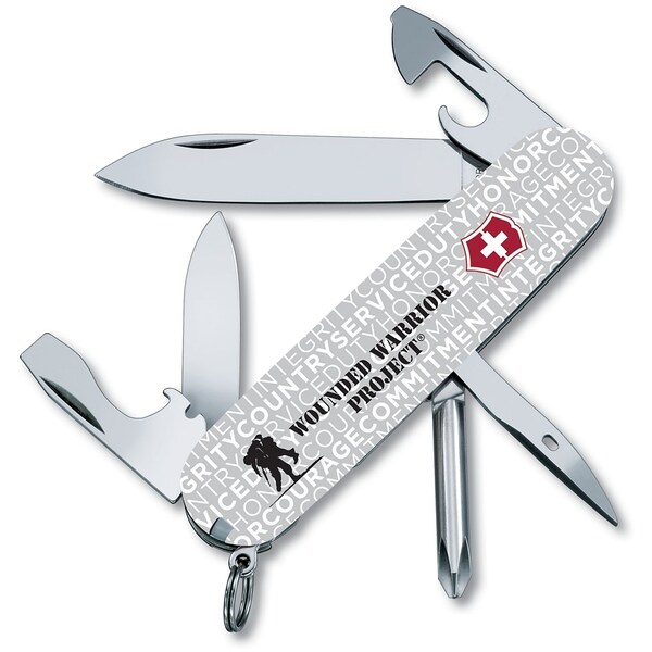 Swiss Army Brands Victorinox Tinker Wwp Jargon Print Clam Pack - VIC-55073.US1