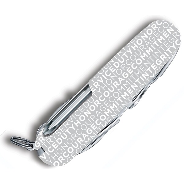 Swiss Army Brands Victorinox Tinker Wwp Jargon Print Clam Pack - VIC-55073.US1