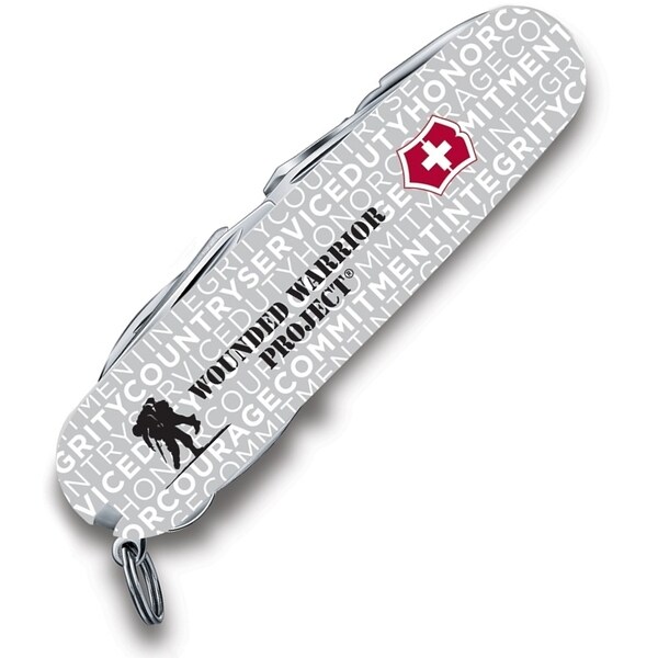 Swiss Army Brands Victorinox Tinker Wwp Jargon Print Clam Pack - VIC-55073.US1