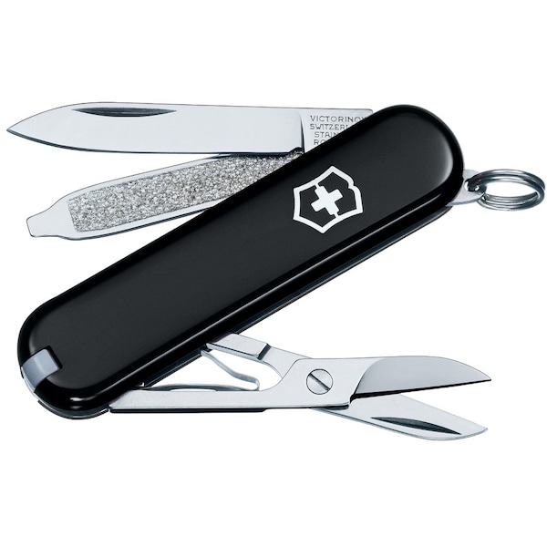 Swiss Army Brands 2024 Victorinox 53003 Classic Sd Black 58Mm - VIC-0.6223.3-033-X2