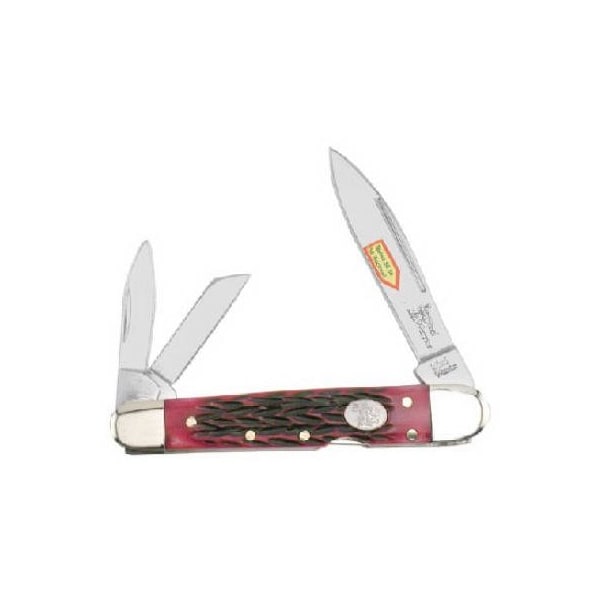 Frost Cutlery 3 Blade Whittler Knife - SW-116RWJ