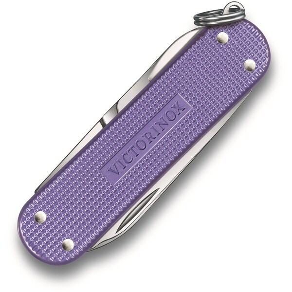 Swiss Army Brands 2024 Victorinox Classic Sd Alox, Electric Lavender - VIC-0.6221.223G